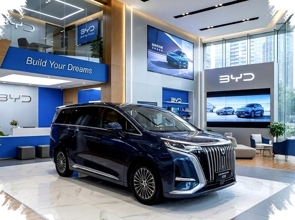 Toyota Pangkas Harga Alphard, Denza D9 Tetap Tak Tergoyahkan di Pasar MPV Mewah