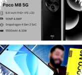 Spesifikasi POCO M8s 5G Bocor, Layar 120Hz dan Kamera 50MP Siap Menekan Harga Murah