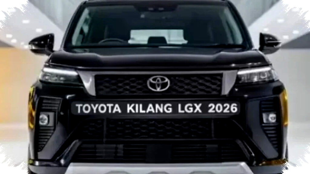 Toyota Kijang LGX 2026 Bangkit, Desain Mewah Modern dan Mesin Hybrid Irit BBM