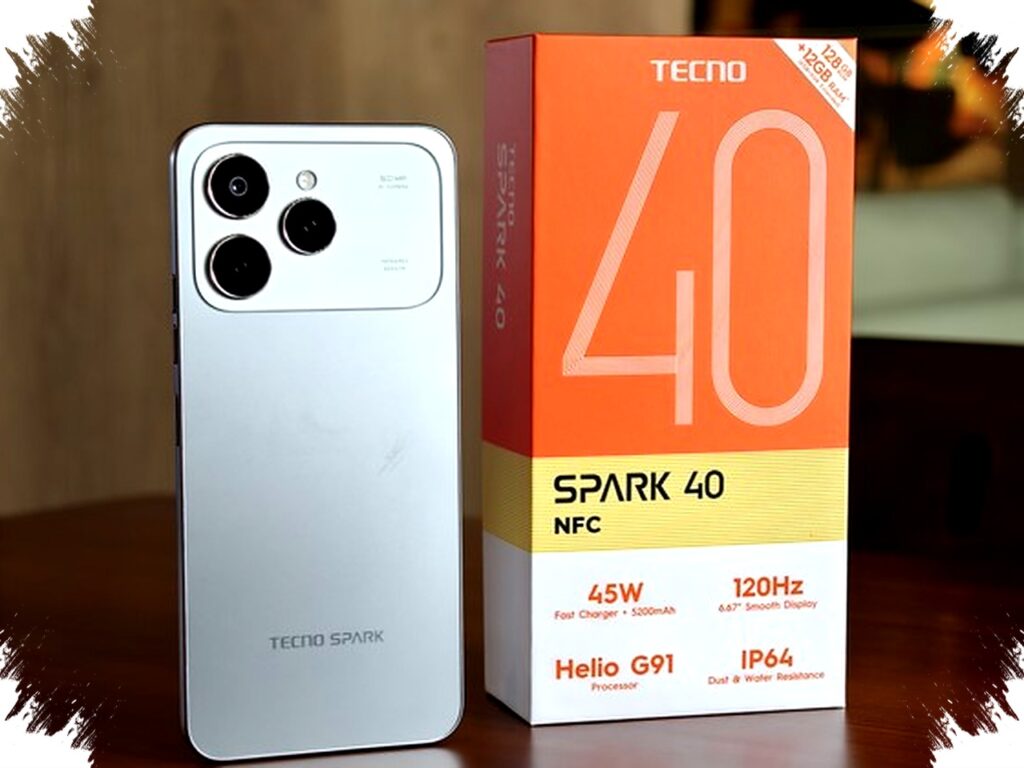 Review Tecno Spark 40, Desain Mirip iPhone dan Fast Charging 45W Cukup Menebus Komprominya?