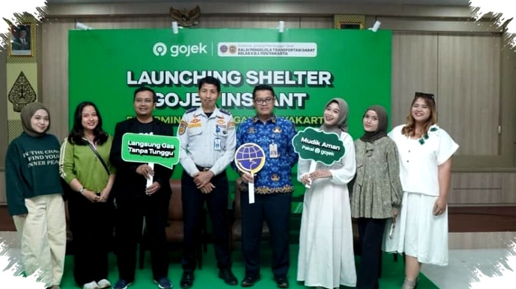 Turun di Giwangan Tak Lagi Semrawut, Gojek Buka Rahasia Mudik Nyaman dan Praktis