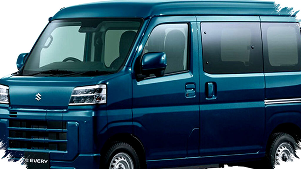 Suzuki e Every Meluncur Dengan Harga Terjangkau, Mobil Listrik Kargo Senyap Bertenaga 350 Kg