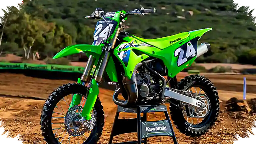 Kawasaki KX85 2026 Tampil Lebih Ganas, Banyak Fitur Baru untuk Junior Pembalap Off-Road