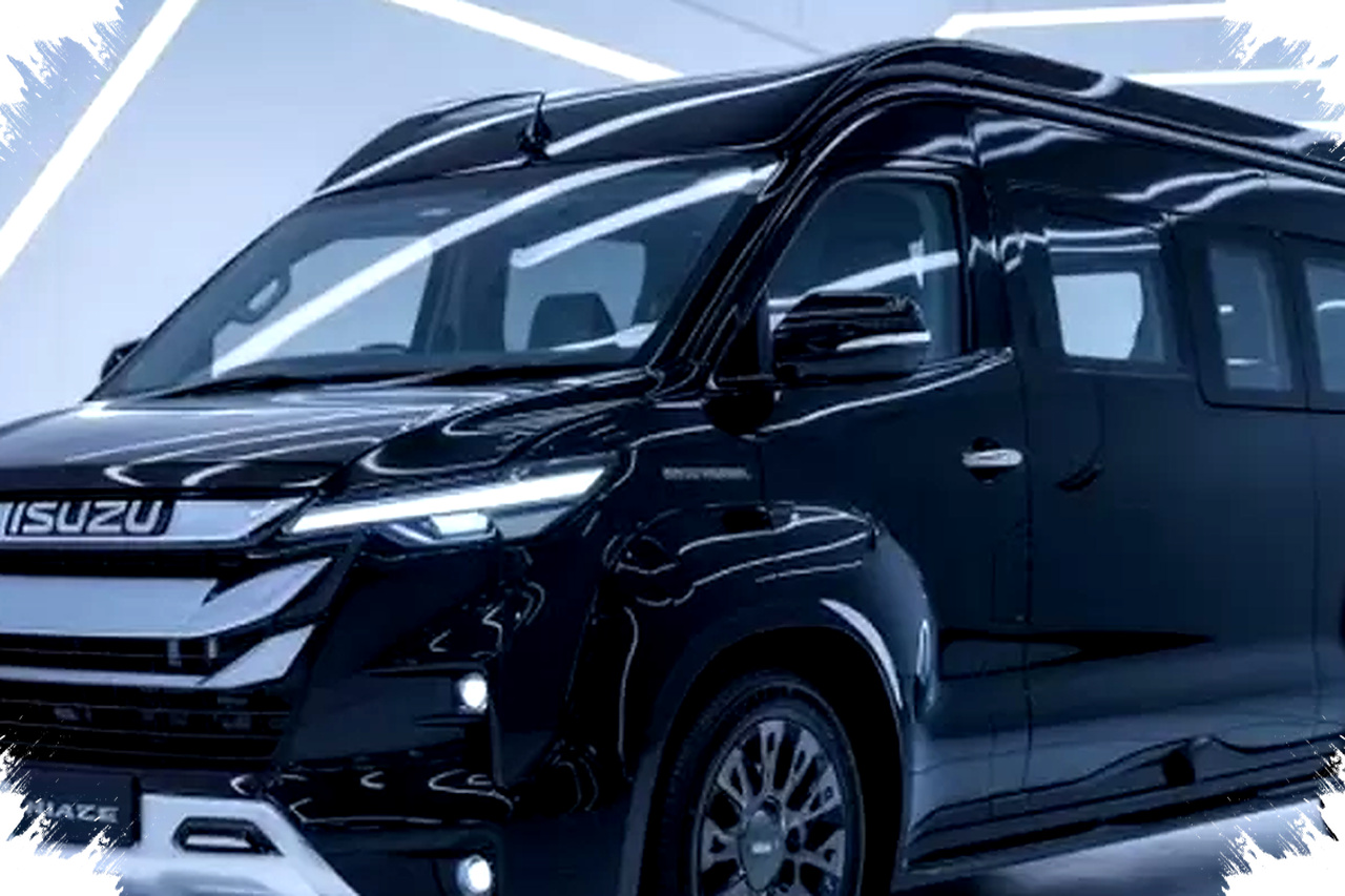 Isuzu MPV 9 Seater 2026, Saat 9 Penumpang Butuh Irit Diesel dan Kabin Tetap Lega
