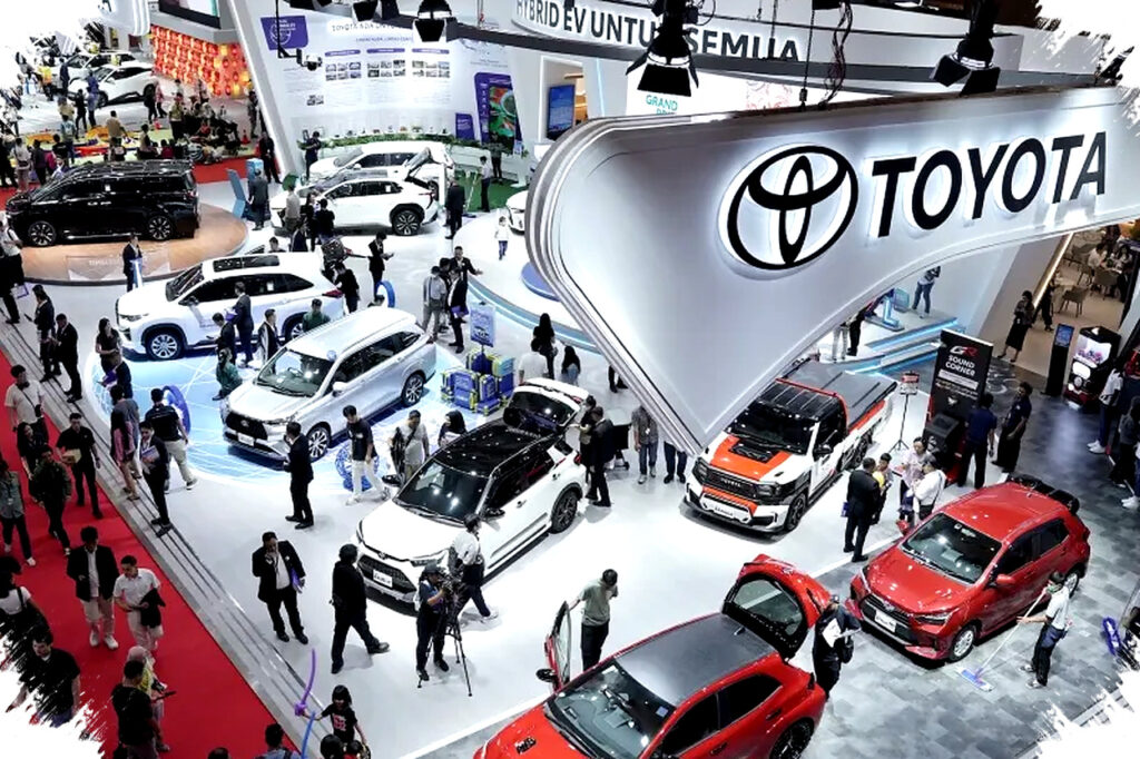 Toyota Kuasai Indonesia Lewat Strategi Lokal yang Cerdik, Dominasi Pangsa Pasar Terus Menguat!