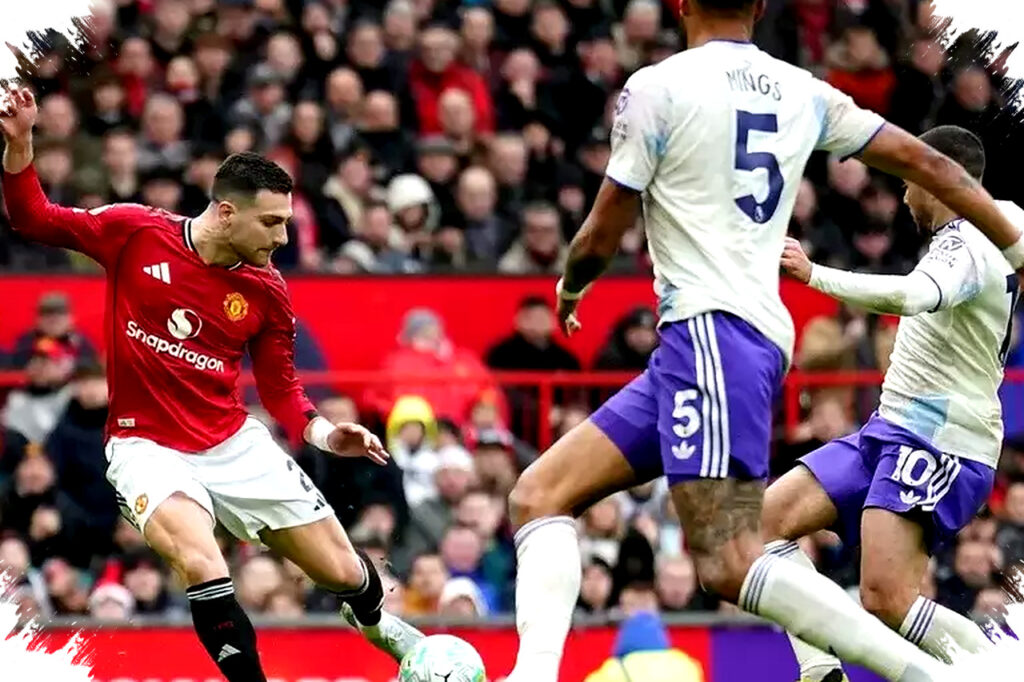 MU vs Aston Villa: Martinez Tampil Gemilang, Babak Pertama Tanpa Gol dan Ketegangan Memuncak