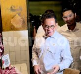 Sidak Pasar Rawasari, Mendag Pastikan Harga Pangan Stabil Jelang Perayaan Lebaran