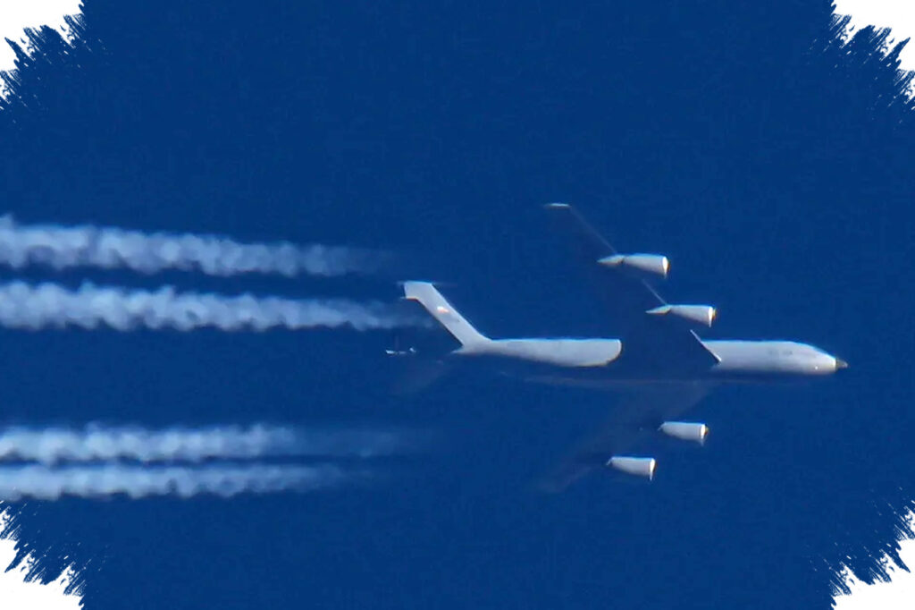 Tragedi di Langit Irak Mengguncang Amerika Serikat, Semua Enam Kru KC-135 Gugur dalam Misi Berbahaya