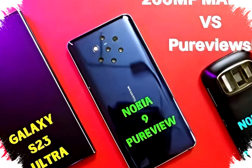 Samsung S23 Ultra Pecahkan Mitos 200MP, Nokia PureView Justru Unggul Soal Rasa?