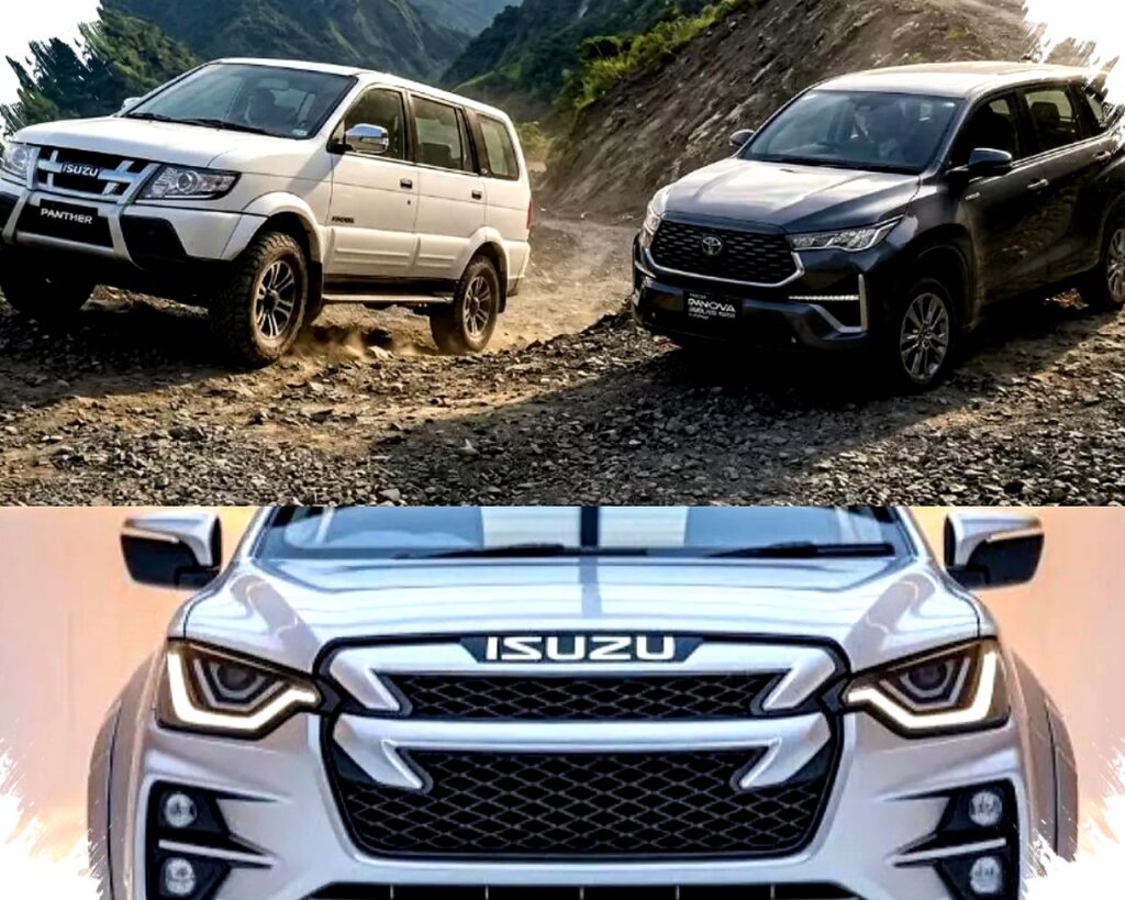 Isuzu Panther 2026 Hadir Dengan Mesin Diesel Euro 4, Tantangan Berat Efisiensi Innova Zenix Hybrid!