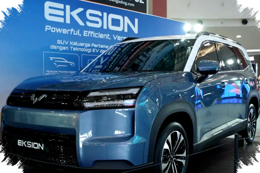Wuling Tampilkan Teknologi Mobil EV dan Hybrid Teranyar, Eksion Siap Tantang Pasar SUV Jakarta
