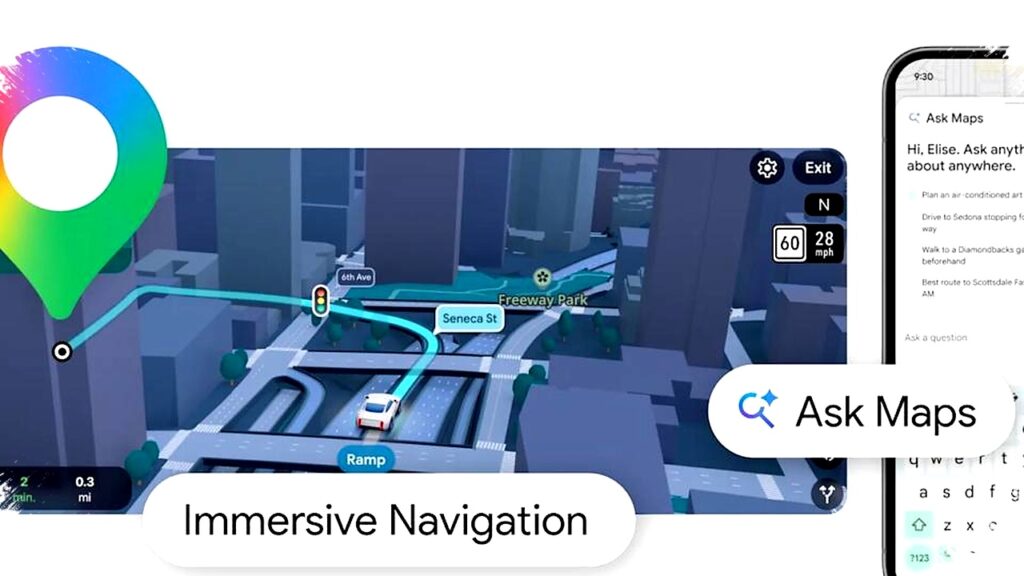 Google Maps Hadir Dengan AI Percakapan Dan Navigasi 3D, Ucapkan Selamat Tinggal Pada Panduan Membingungkan!