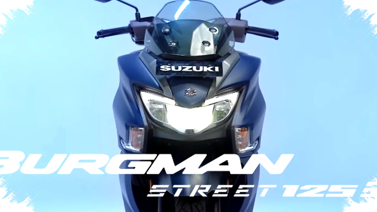 Suzuki Burgman Street 125 EX Maret 2026, Skutik Premium Irit Mulai Rp26 Jutaan