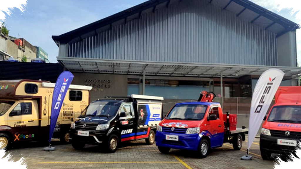 DFSK Super Cab Bertransformasi, Pikap Niaga Serba Bisa Mewujudkan Peluang Bisnis Baru