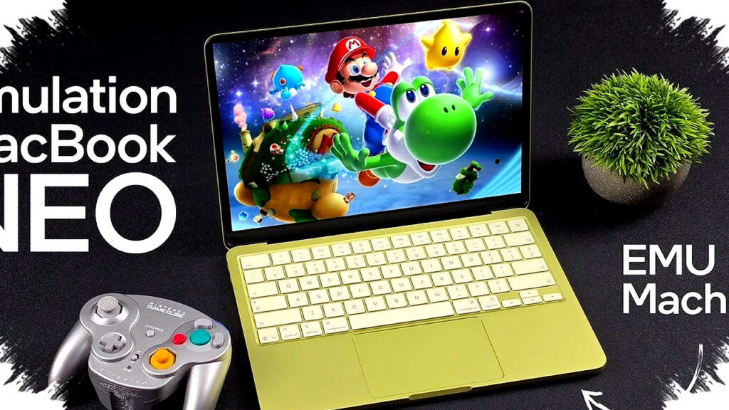 MacBook Neo Diuji dari NES ke Bayonetta 2, Murah tapi Nyaris Tembus 60fps