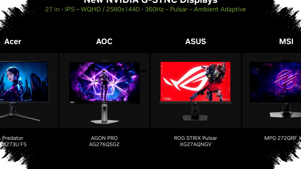 Firmware Baru NVIDIA Redam Cacat G-SYNC Pulsar, Double Image di Bawah 90 FPS Akhirnya Hilang