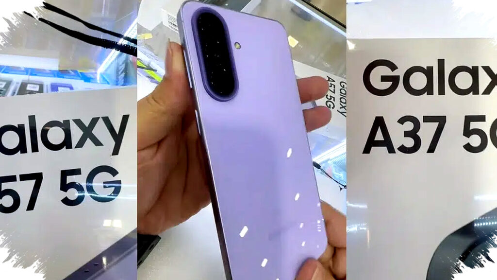 Video Hands-On Galaxy A37 dan A57 Bocor, One UI 8.5 dan Desain Tipis Terungkap