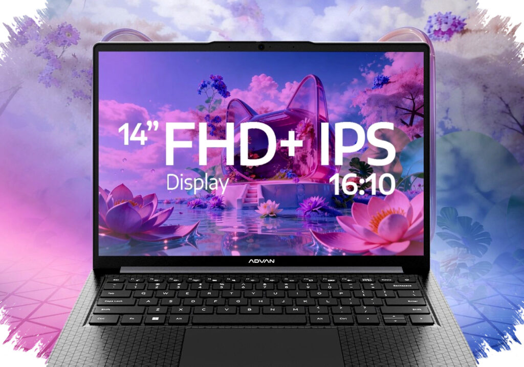 Advan Workplus AI Hadir Dengan Ryzen 7 Rp8,9 Juta, Laptop Pintar untuk Profesional dan Gamer