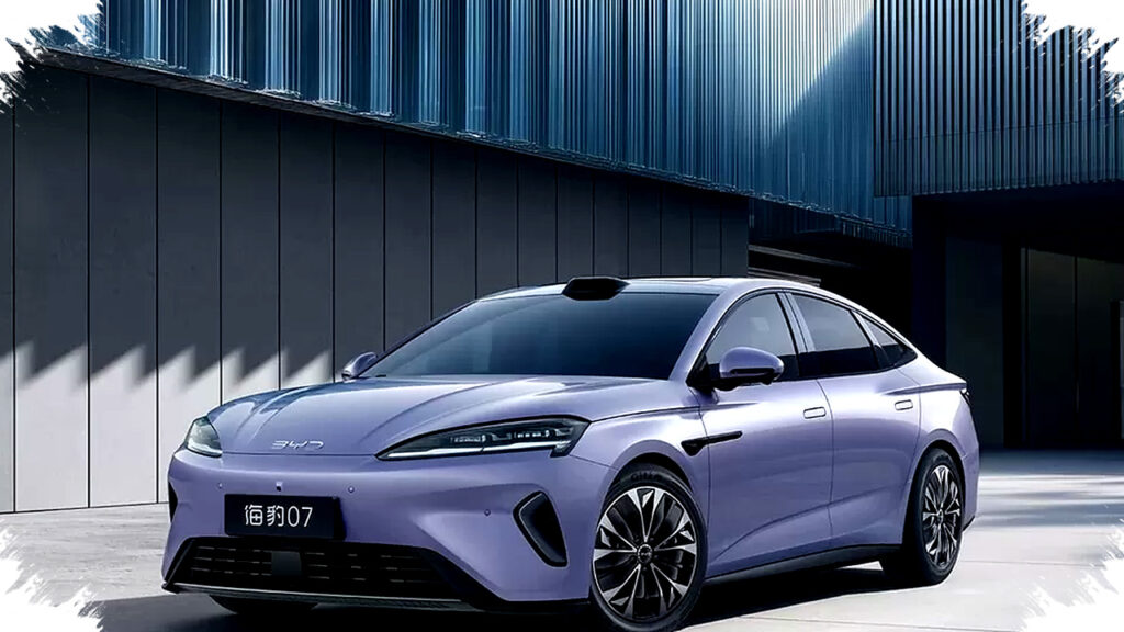 BYD Seal 07 EV Hadir dengan Baterai Super Cepat, Isi Daya 400 Km Cuma 5 Menit, Desain Mewah Rp400 Jutaan