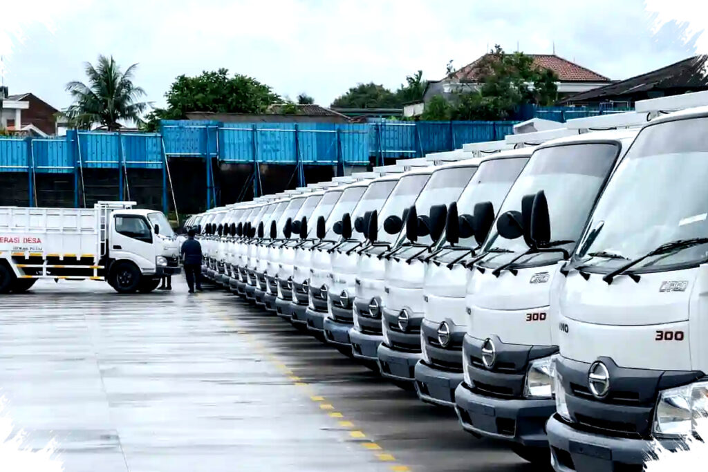 Hino Dukung Kopdes Merah Putih Dengan 10 Ribu Truk, Perkuat Ekonomi Desa Dari Sabang Hingga Merauke