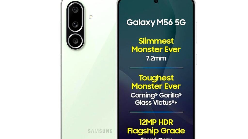 Harga Samsung Galaxy M56 di Indonesia Menantang Kompetitor, Baterai Jumbo 7000 mAh Tahan Seharian!