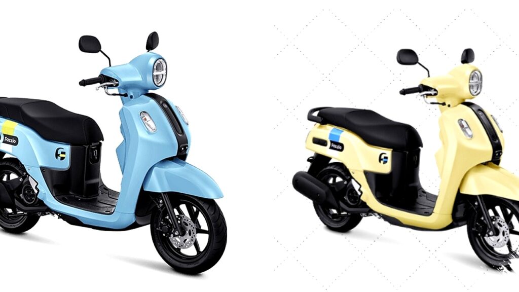 Yamaha Fazzio Hybrid Neo Hadirkan Warna Baru dan Teknologi Canggih, Revolusi Skutik Classy Tahun 2026