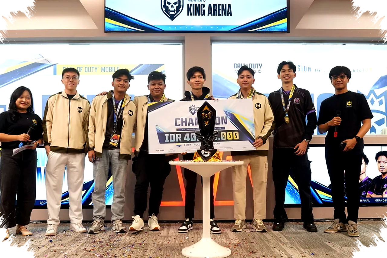 Vizualz Esports Bantai Rejects 4-0, Dominasi CODM King Arena 2026 dan Amankan Tiket Internasional Garena Summer Invitational