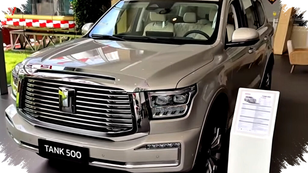 Tank 500 Diesel Mendominasi IIMS 2026, SUV Mewah Asal China Buktikan Ketangguhan dan Kelasnya