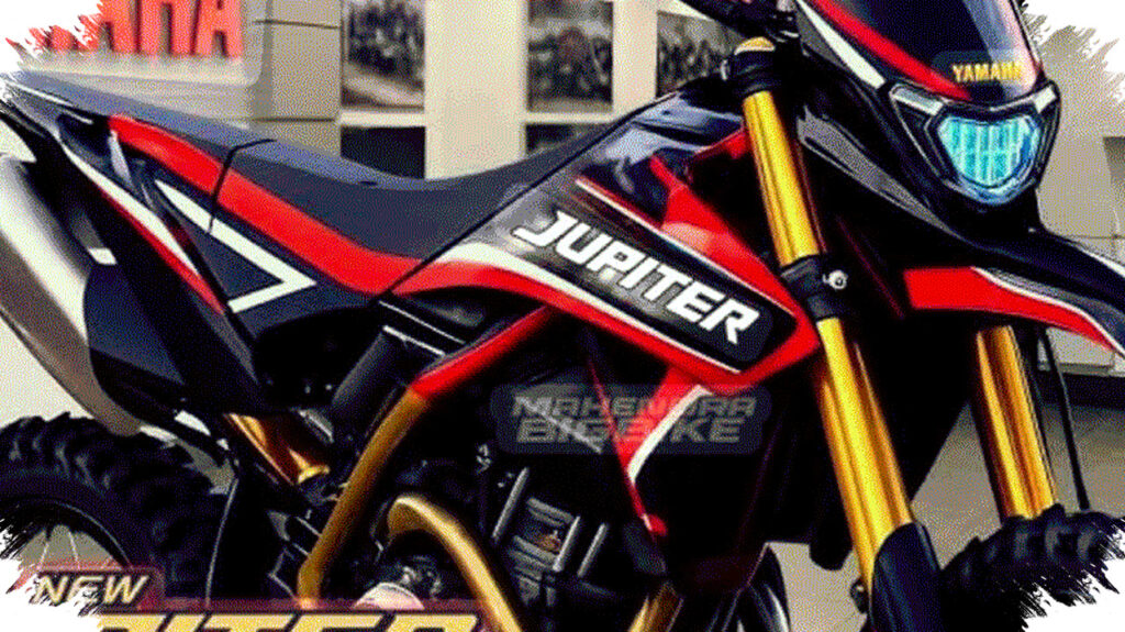 Yamaha Jupiter Cross-Trailer Ketangguhan Tanah Desa dan Rimba, Motor Bebek Enduro untuk Petualang Sejati