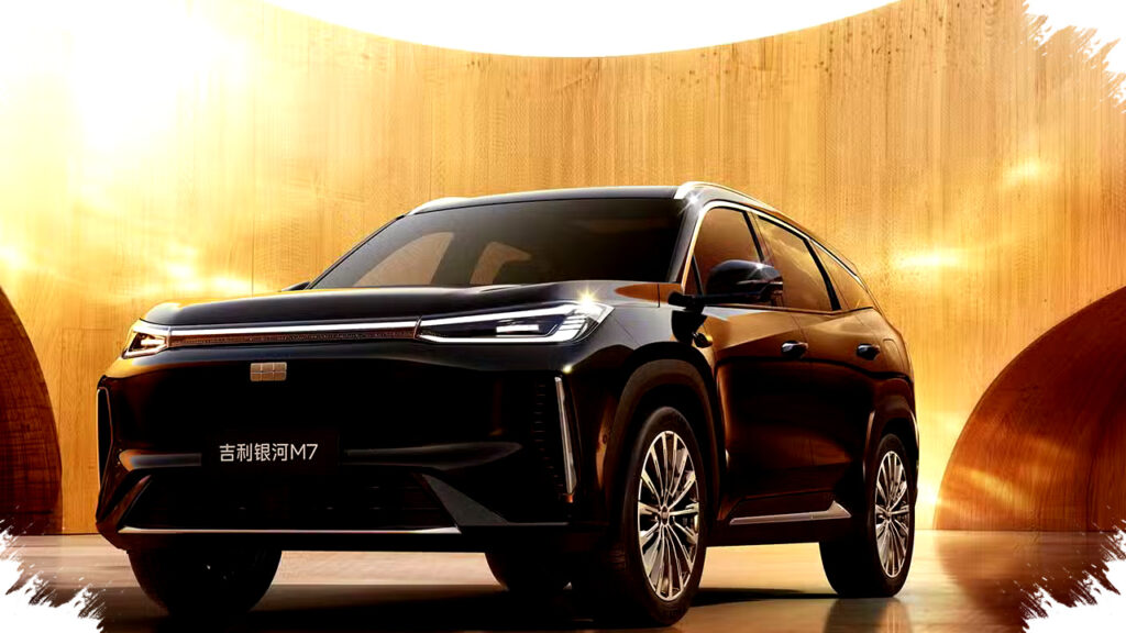 Geely Galaxy Hadirkan M7 Hybrid SUV, Jarak Tempuh Maksimal 1.730 Km Menantang Dominasi Pasar Rendah Budget