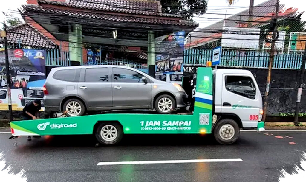 Towing Darurat Rp99 Ribu Untuk Mudik, Siap Hadapi Mogok dan Ban Bocor Tanpa Panik