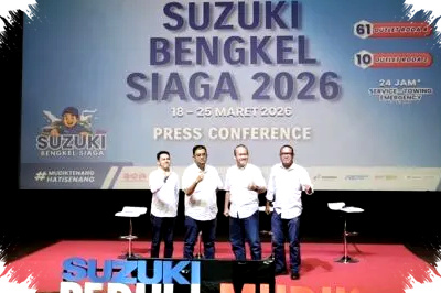Suzuki Siapkan 71 Bengkel Siaga 24 Jam, Tantang Lonjakan Pemudik 2026 dengan Layanan Prima