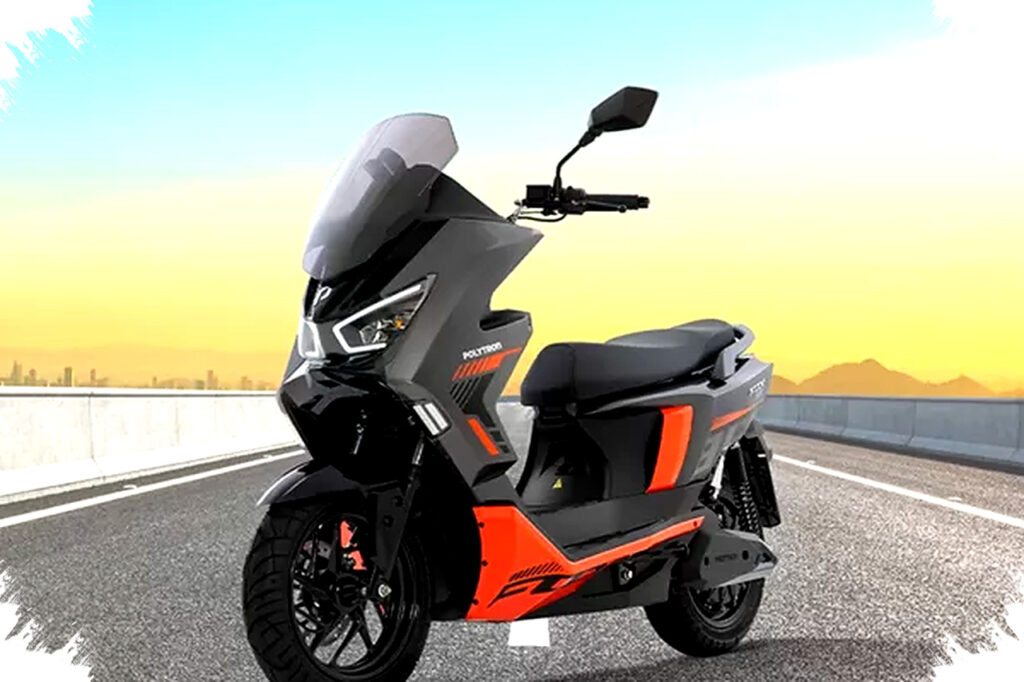 Polytron Fox 350 Geser Fox R, Motor Listrik Tangguh Ini Jadi Pilihan Utama Komuter Indonesia