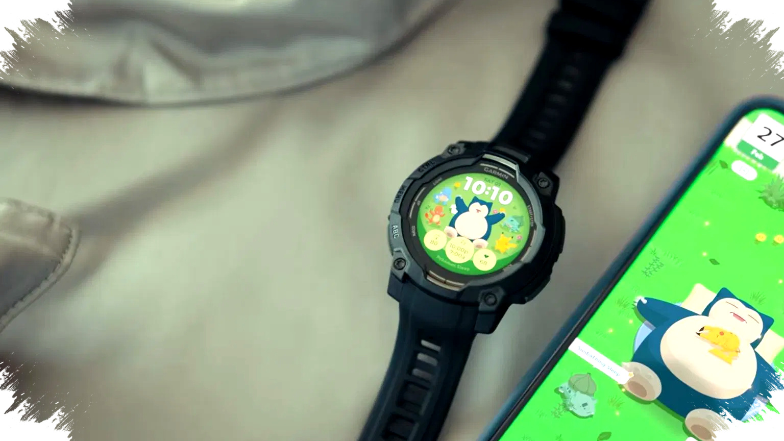 Pokemon Tidur di Pergelangan Tangan, Garmin Rilis Watch Face yang Ikuti Body Battery