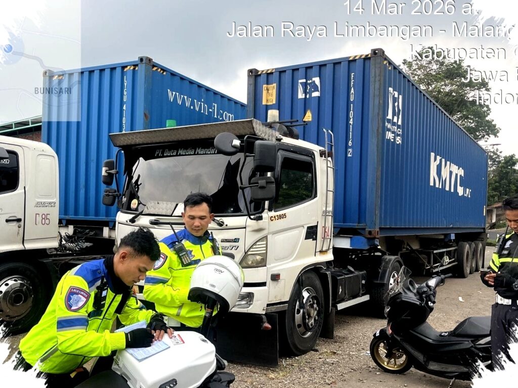 Keselamatan Pemudik Taruhannya, Penindakan Tegas Truk Sumbu Tiga Guncang Arus Mudik Jabar