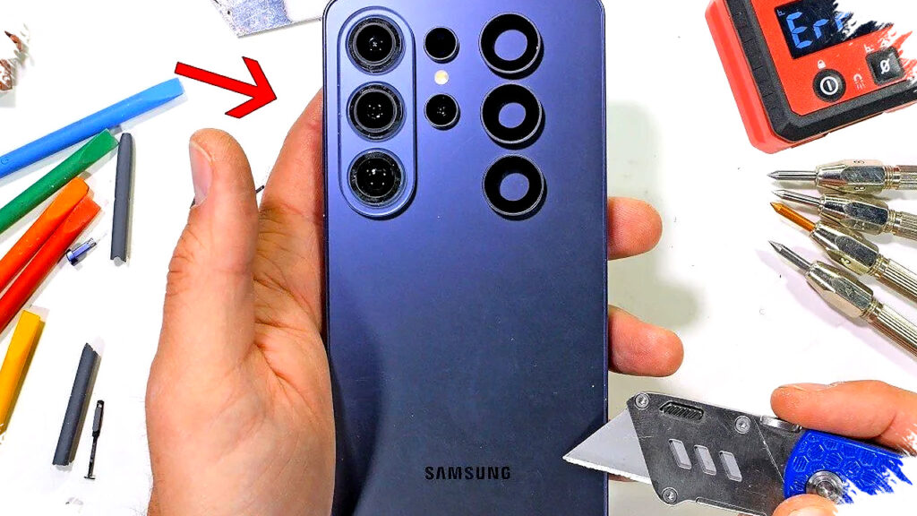 Samsung Galaxy S26 Ultra Ditekuk Tetap Tangguh, Apakah Bingkai Aluminum Jadi Jawabannya?