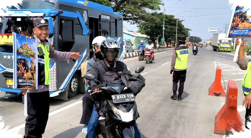 Pemudik Motor Pantura Brebes Tolak Valet And Ride, Pilih Risiko Demi Kebebasan Berkendara