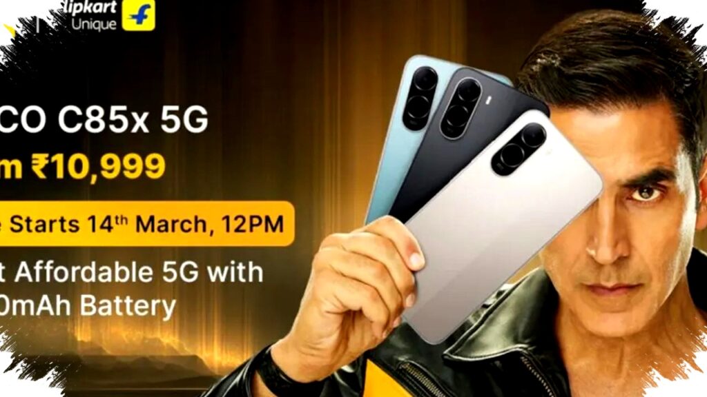 Poco C85x 5G Resmi Dijual, Baterai 6.300mAh dan Layar 120Hz Jadi Penentu