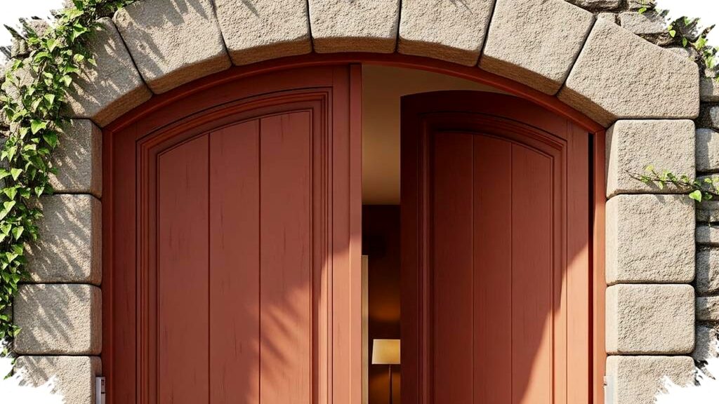 12 Warna Cat Pintu Kayu Tahan Sinar Matahari, Rahasia Fasad Rumah Tetap Kinclong dan Awet!