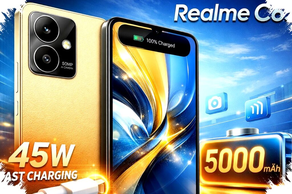 Realme C63 Hadir dengan Kamera 50 MP dan Baterai Jumbo, Smartphone Entry-Level yang Tak Biasa