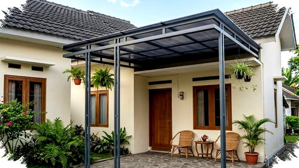 7 Model Kanopi Teras Simpel yang Bikin Fasad Rumah Mewah Tanpa Ribet, Simak Rahasianya!