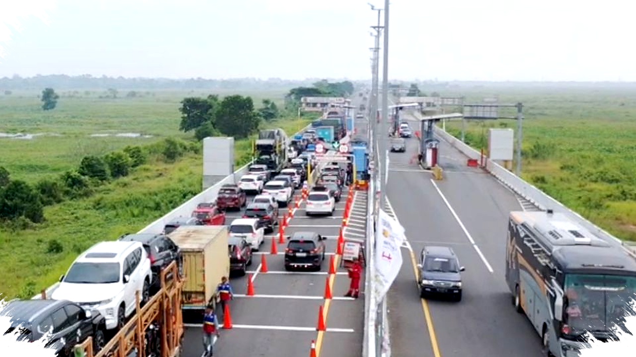 H-9 Lebaran Arus di Tol Nusantara Mulai Menanjak, Puncak Mudik Sudah di Depan Mata