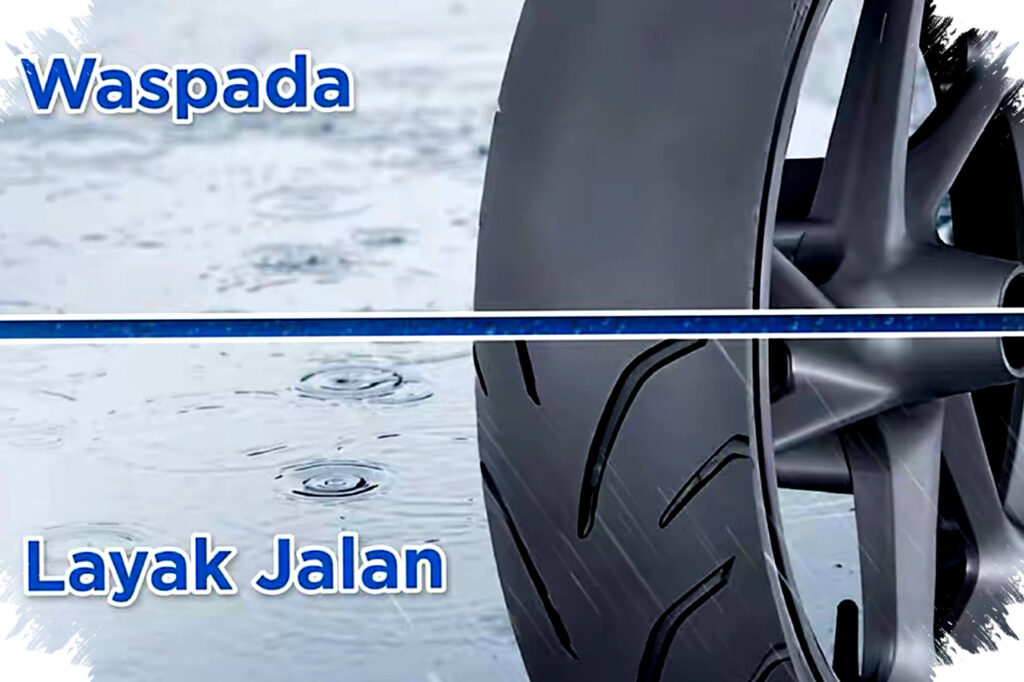 Mudik Sebentar Lagi Ban Motor Kamu Botak, Pilih Ban Awet Anti Slip dan Harga Bersahabat