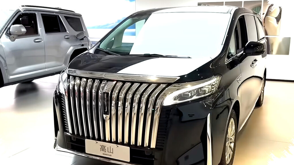 GWM Weigang 7 Hadir Dengan Teknologi Hybrid Canggih, MPV Mewah Bersaing Ketat Dengan Toyota Alphard Harga Terjangkau