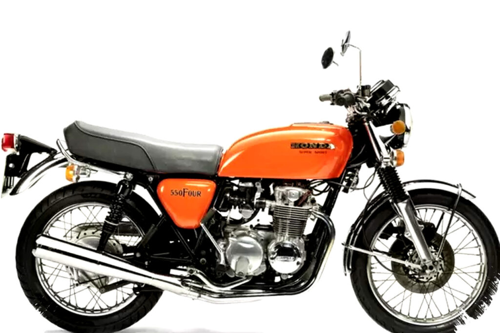 Bangkitnya Mesin Legendaris Inline 4 Honda CB550F 2026, Melawan Dominasi Twin dengan Tenaga Halus dan Presisi