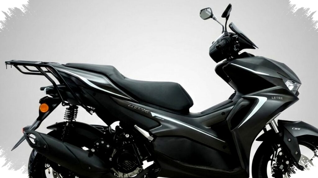 Desain XMAX, Bodi Aerox, Letbe Tara 125 Tampil Macho dengan Fitur Melimpah