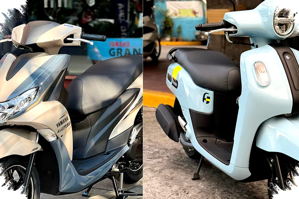 Yamaha FreeGo Vs Fazzio Beda Sejutaan, Pilih Desain Retro Stylish Atau Kenyamanan Macet?