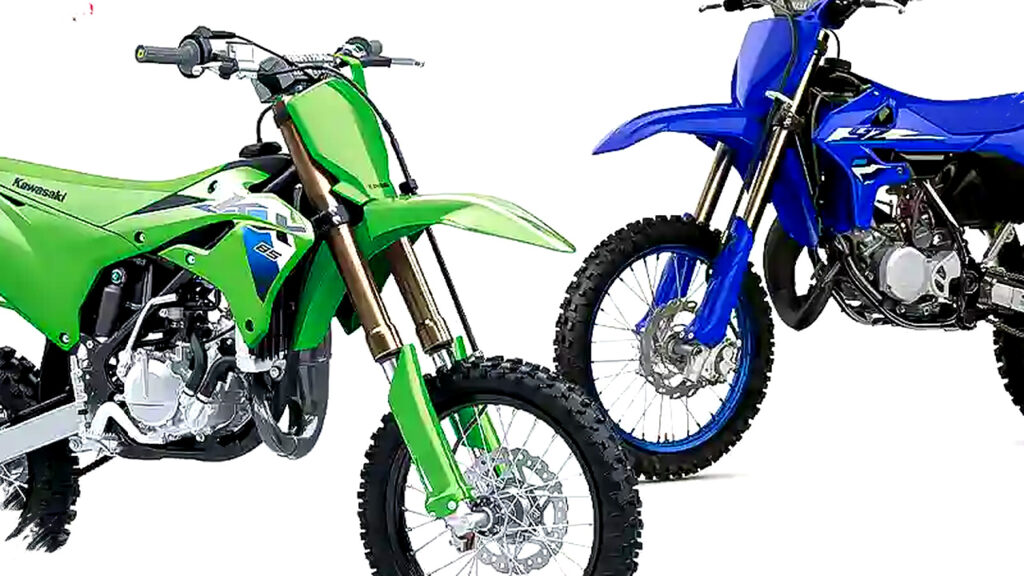 Kawasaki KX85 vs Yamaha YZ85, Duel Sengit Motocross Junior yang Tentukan Raja Lintasan Mini