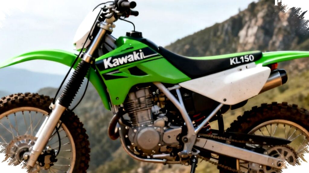 Kawasaki KLX150 Menantang Jalur Tanah, Ringan 118 Kg dengan Ground Clearance 295 Mm
