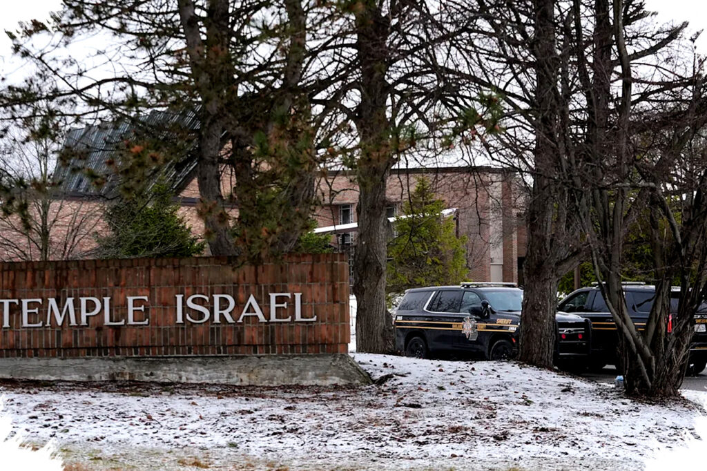 Keamanan Teruji Sebelum Serangan Maut, Synagogue Michigan Selamatkan Puluhan Nyawa Anak-Anak